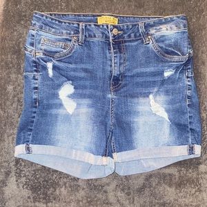 Wax Jean - Jean Shorts